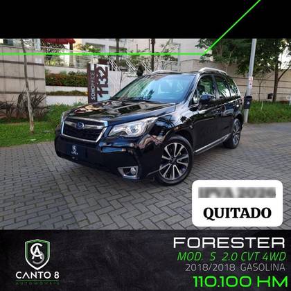 SUBARU FORESTER 2.0 S 4X4 16V GASOLINA 4P AUTOMÁTICO